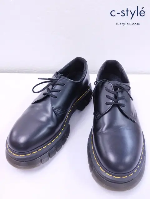 Dr.Martens ドクターマーチン ブーツ 3ホールシューズ UK7 ブラック RIKARD 31 AW006 SH05X 靴