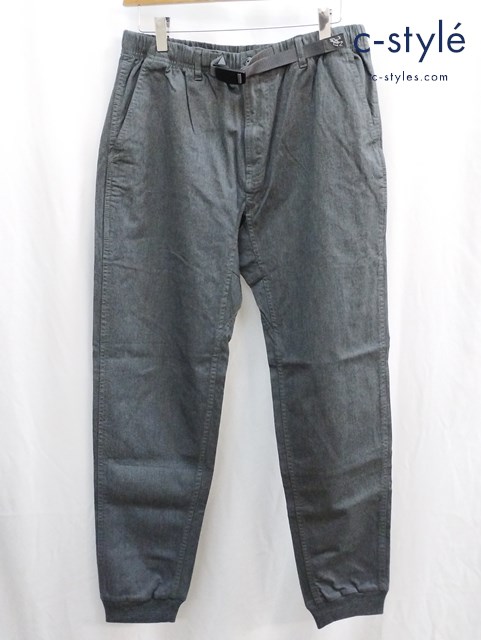 GRAMICCI×OSHMAN’S グラミチ × オッシュマンズ パンツ L グレー 別注 NN RIB PANTS