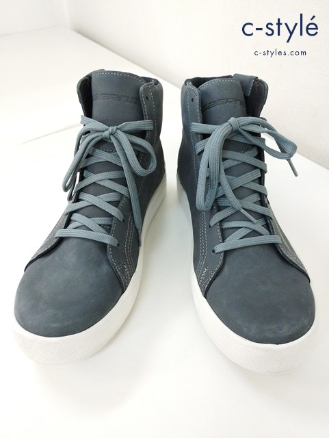 Gaerne ガエルネ ライディングシューズ 27.5cm グレー G-Rome GORE-TEX バイク用品