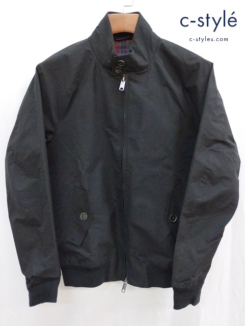 BARACUTA バラクータ ジャケット 36 ブラック G9 HARRINGTON JACKET ジップアップ
