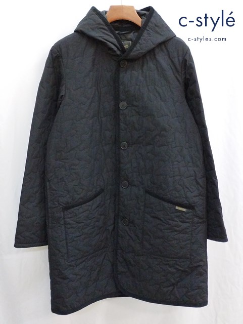LAVENHAM ラベンハム ジャケット L ブラック BLACK EDITION BRUNDON MENS LV7026