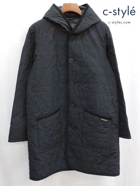 LAVENHAM ラベンハム ジャケット L ブラック BLACK EDITION BRUNDON MENS LV7026