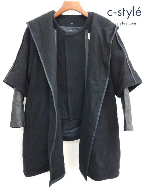 Blackmeans ブラックミーンズ 3WAYコート 2 ブラック 70TBC109-1