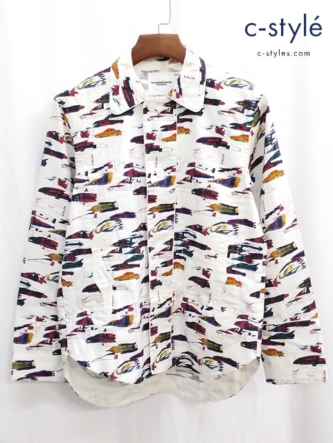 TAKAHIROMIYASHITATheSoloist. タカヒロミヤシタザソロイスト シャツ 44 ホワイト系 0005bAW16