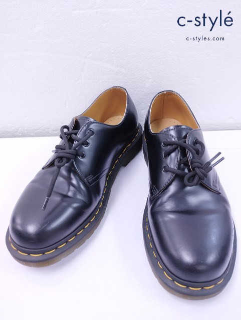 Dr.Martens ドクターマーチン シューズ UK6 ブラック 1461 3 ホール 11838