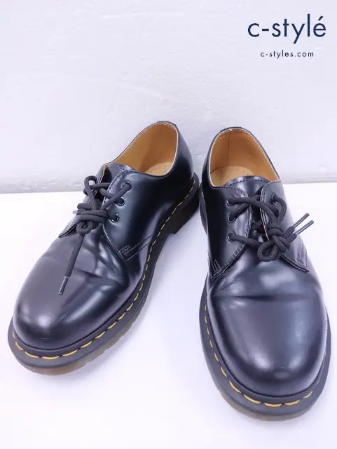 Dr.Martens ドクターマーチン シューズ UK6 ブラック 1461 3 ホール 11838