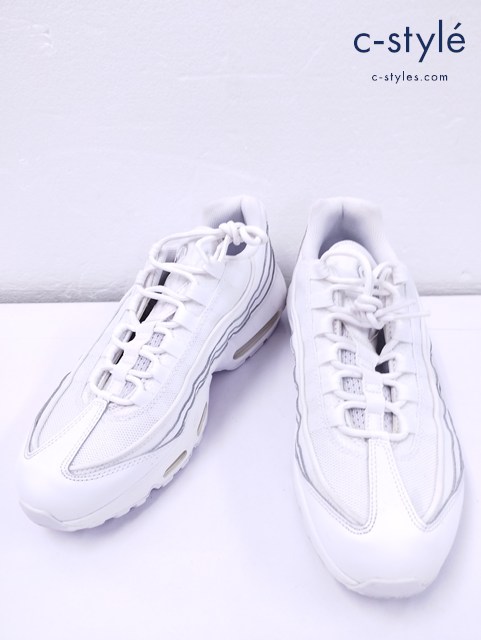 NIKE ナイキ スニーカー 26.5cm ホワイト AIR MAX 95 ESSENTIAL CT1268-100