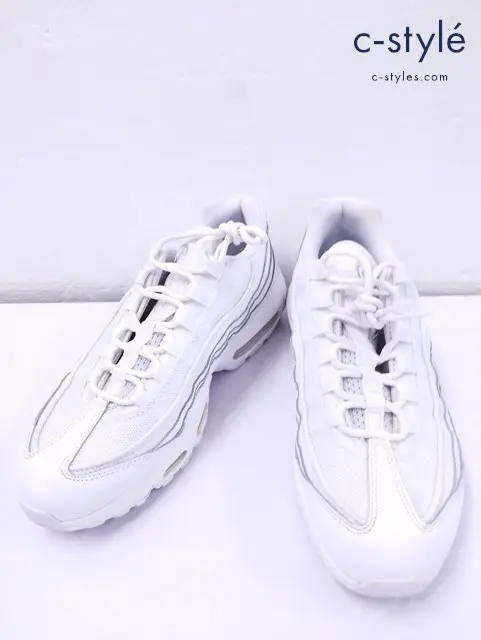 NIKE ナイキ スニーカー 26.5cm ホワイト AIR MAX 95 ESSENTIAL CT1268-100