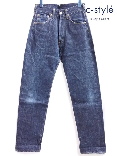 EVISU エヴィスジーンズ デニムパンツ 28×35 インディゴ Lot.2501XX