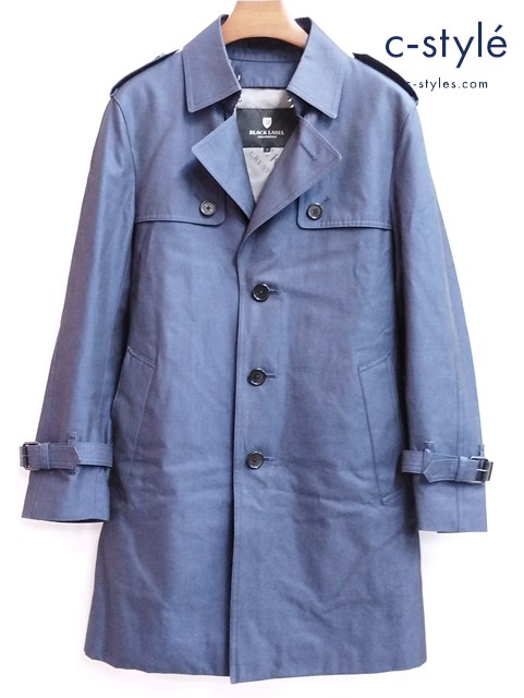 BLACK LABEL CRESTBRIDGE ブラックレーベルクレストブリッジ トレンチコート S ネイビー 51A35-400-26