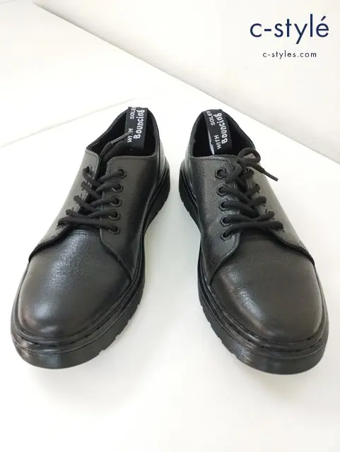 Dr.Martens ドクターマーチン UK7 ブラック 5ホールシューズ DANTE ZIP III 25963001 靴