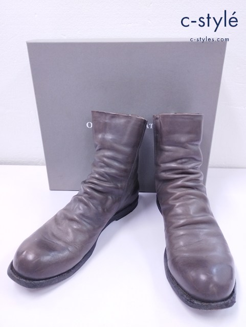 OFFICINE CREATIVE オフィチーネクリエイティブ ブーツ 41 グレー系 MUSEUM004