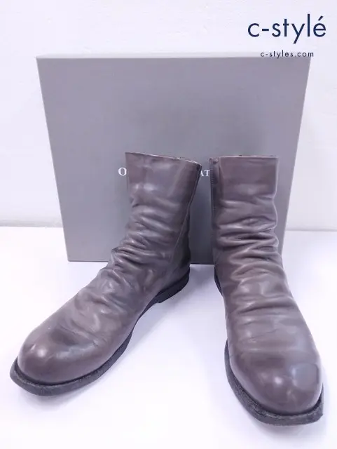 OFFICINE CREATIVE オフィチーネクリエイティブ ブーツ 41 グレー系 MUSEUM004