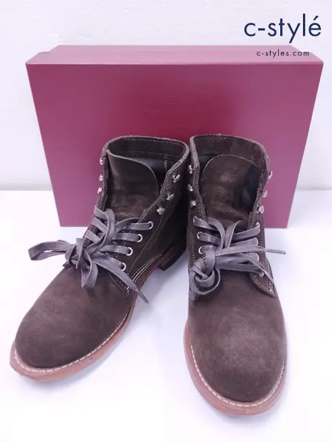 WOLVERINE ウルヴァリン レースアップブーツ 8 ブラウン 1000MILE BOOTS ROCKFORD W40093