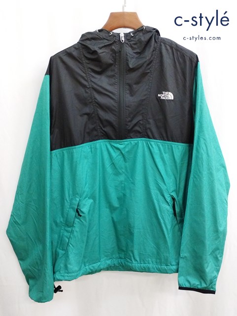 THE NORTH FACE ノースフェイス ジャケット L グリーン×ブラック M CYCLONE ANORAK