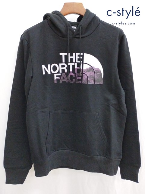 THE NORTH FACE ノースフェイス プルオーバーパーカー S ブラック