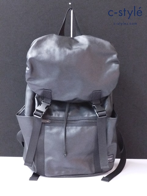 PORTER ポーター リュックサック ブラック ALOOF RUCKSACK