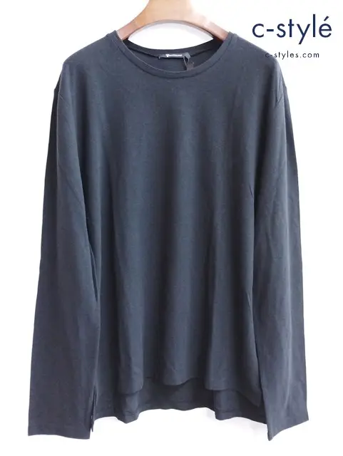 Alexander Wang アレキサンダー・ワン 長袖Tシャツ S ブラック