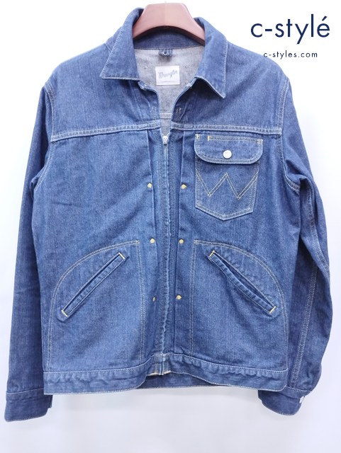 Wrangler ラングラー デニムジャケット L インディゴ WM1620