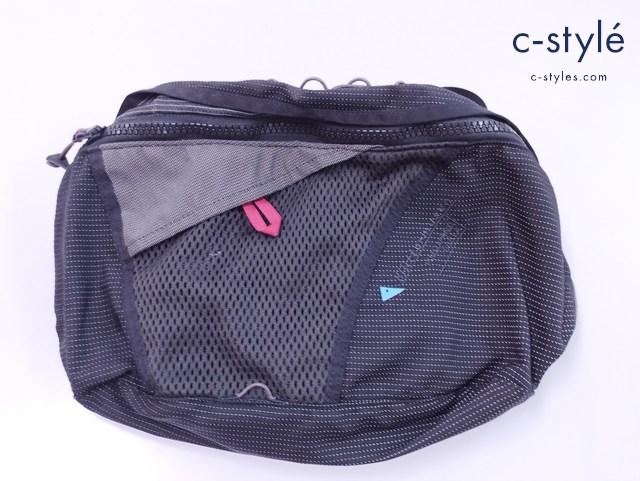 KLUTTERMUSEN クレッタルムーセン ウエストバッグ 7LITER ブラック系