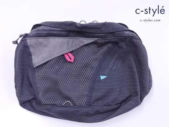KLUTTERMUSEN クレッタルムーセン ウエストバッグ 7LITER ブラック系
