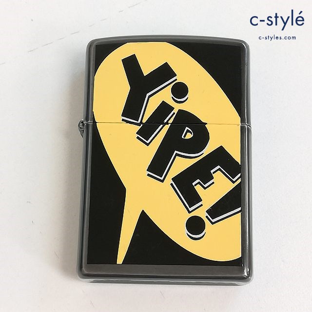 ZIPPO ジッポー オイルライター YiPE! 吹き出し ブラック 1995 喫煙具 嗜好品