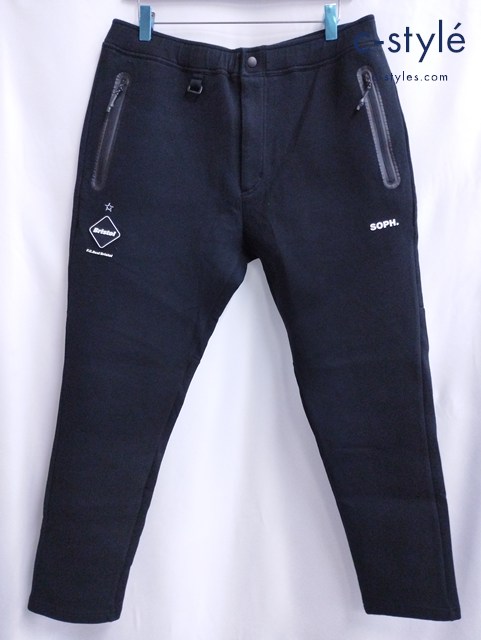 F.C.Real Bristol エフシーリアルブリストル スウェットパンツ L ブラック