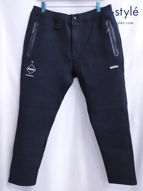 F.C.Real Bristol エフシーリアルブリストル スウェットパンツ L ブラック