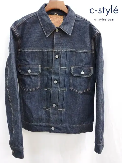SUGAR CANE シュガーケーン デニムジャケット 40 インディゴ Blanket Lined Denim Jacket Lot.1953 SC15210