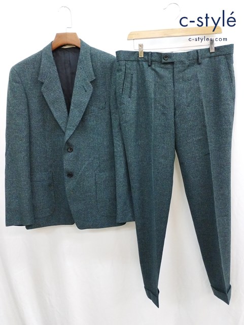 Paul Smith COLLECTION ポールスミスコレクション スーツ セットアップ LX 90 グリーン系