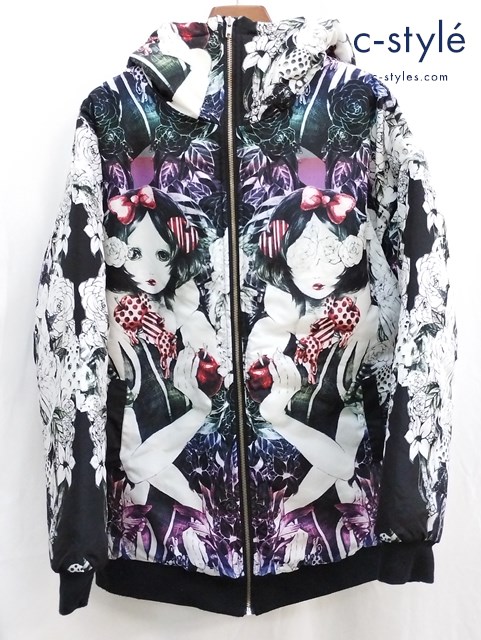 ankoROCK アンコロック ジャケット マルチカラー 白雪姫 プリント