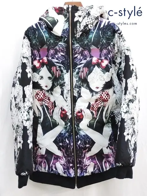 ankoROCK アンコロック ジャケット マルチカラー 白雪姫 プリント