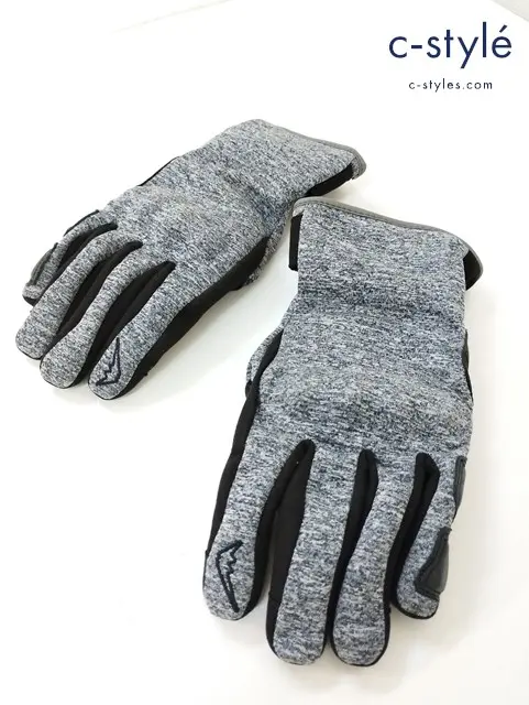 KUSHITANI クシタニ グローブ M ブラック×グレー系 バイク用品
