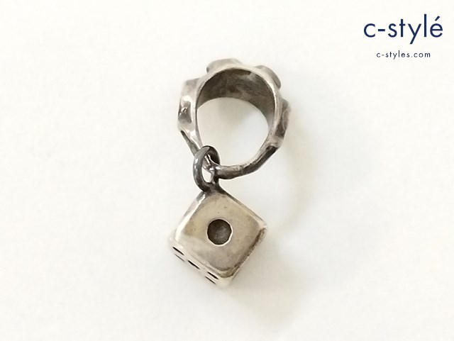 THE FLAT HEAD フラットヘッド ペンダントトップ シルバー ダイス サイコロ