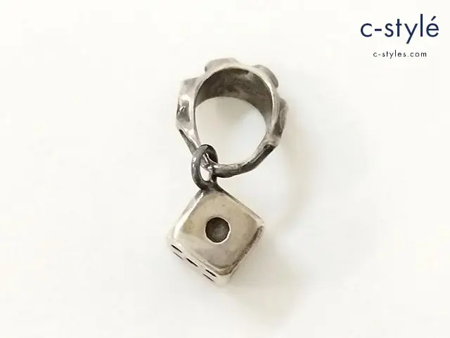 THE FLAT HEAD フラットヘッド ペンダントトップ シルバー ダイス サイコロ