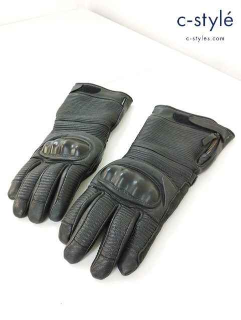 KADOYA カドヤ ウィンターグローブ L ブラック P-SEVEN ゴートスキン（山羊革）