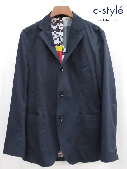 uniform experiment ユニフォーム エクスペリメント テーラードジャケット4 ネイビー UE-170036