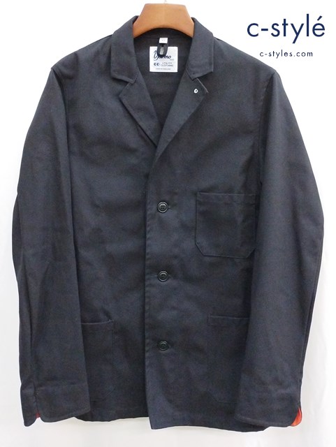 Yarmo×SOPHNET ヤーモ×ソフネット ドライバーズジャケット 42 ブラック SOPH-180163