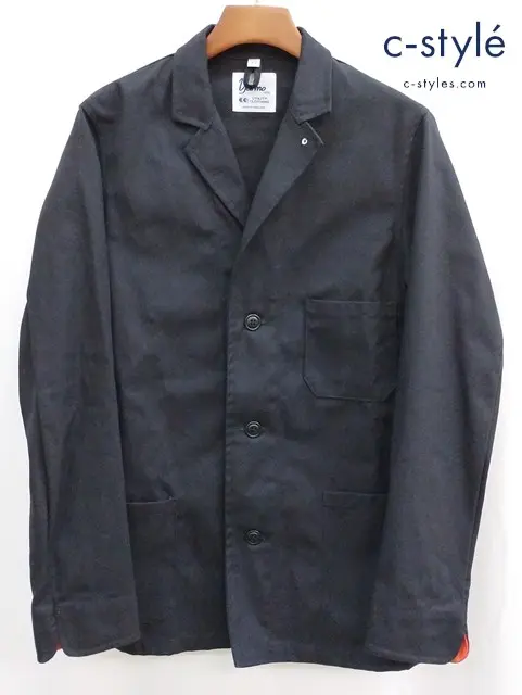 Yarmo×SOPHNET ヤーモ×ソフネット ドライバーズジャケット 42 ブラック SOPH-180163