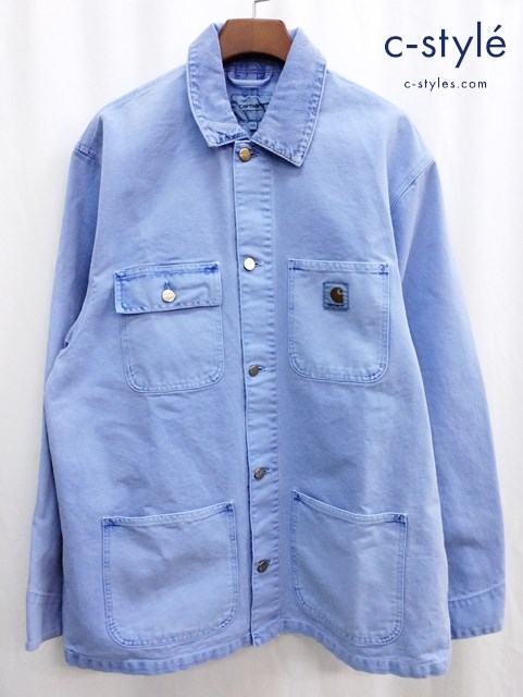 carhartt MICHIGAN COAT カーハート ミシガンコート XXL パープル系 I026480 0VW FH 03