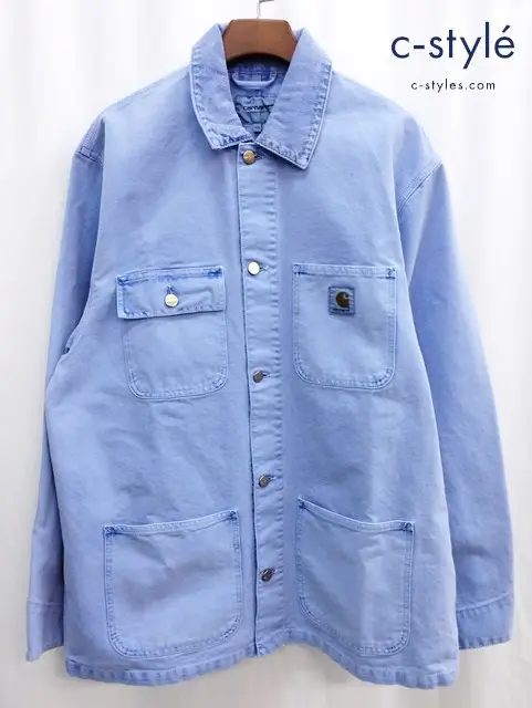 carhartt MICHIGAN COAT カーハート ミシガンコート XXL パープル系 I026480 0VW FH 03