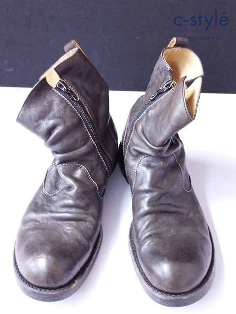 MR OLIVE ミスターオリーブ ブーツ 9・1/2 ブラウン系 ME-502