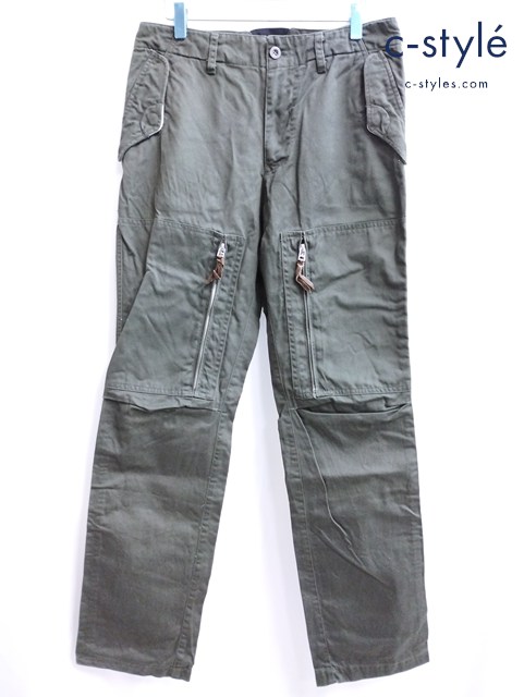 Max Fritz マックスフリッツ タンカースパンツ 48 カーキ MFP-1738