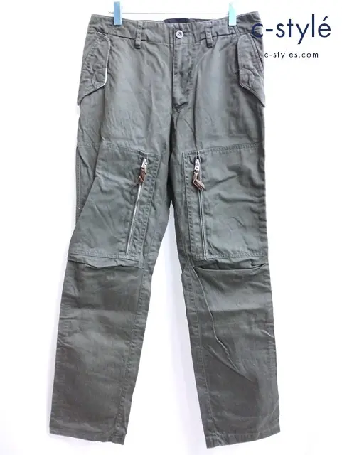 Max Fritz マックスフリッツ タンカースパンツ 48 カーキ MFP-1738