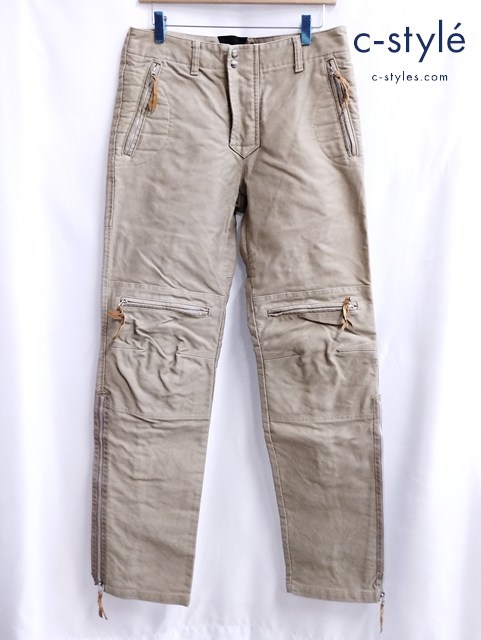 Max Fritz マックスフリッツ パンツ 48 ベージュ MFP-1526