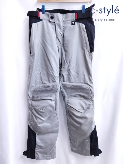 BMW MOTORRAD ビーエムダブリューモトラッド パンツ 48 グレー×ブラック GS Dry motorbike pants