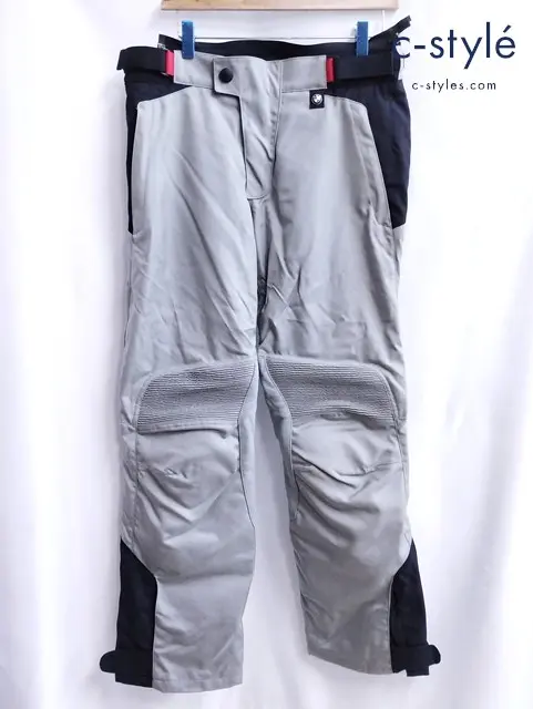 BMW MOTORRAD ビーエムダブリューモトラッド パンツ 48 グレー×ブラック GS Dry motorbike pants