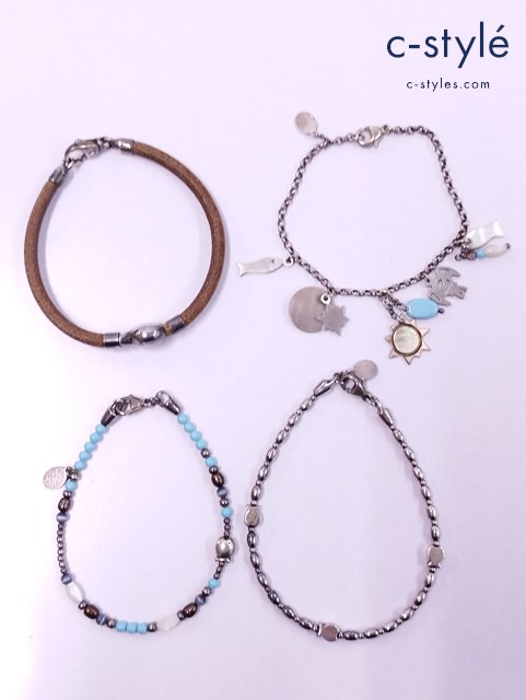 CLIO BLUE クリオブルー ブレスレット 魚 計4点