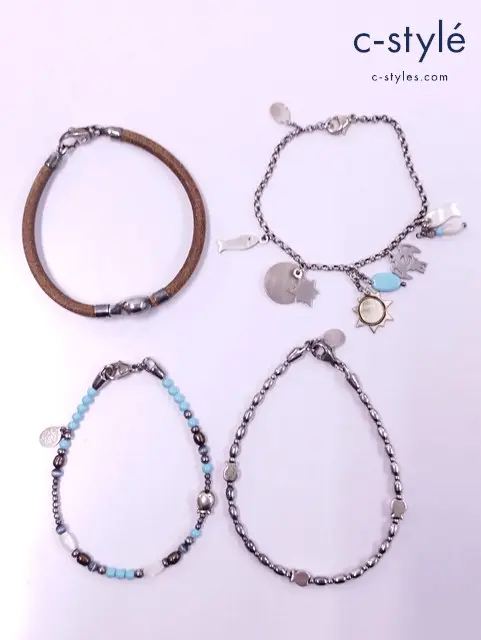 CLIO BLUE クリオブルー ブレスレット 魚 計4点