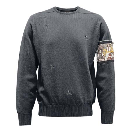 A Child of the Jago(アチャイルドオブザジャゴー) WASP JUMPER – CHARCOAL